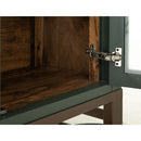  International Furniture Direct Obsidian Cabinet IFD8531CABGN IMAGE 7