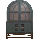  International Furniture Direct Obsidian Buffet & Hutch IFD8531HUTGN IMAGE 1