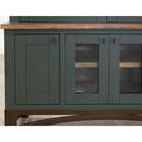 International Furniture Direct Obsidian Buffet & Hutch IFD8531HUTGN IMAGE 4