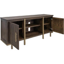  International Furniture Direct Onix TV Stand with Cable Management IFD3211STN70 IMAGE 3