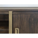 International Furniture Direct Onix TV Stand with Cable Management IFD3211STN70 IMAGE 5