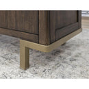  International Furniture Direct Onix TV Stand with Cable Management IFD3211STN70 IMAGE 6
