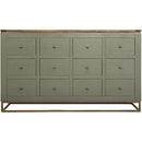  International Furniture Direct Timber Console IFD7751CNSGN IMAGE 1