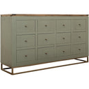  International Furniture Direct Timber Console IFD7751CNSGN IMAGE 2