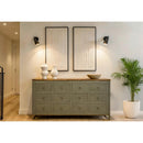  International Furniture Direct Timber Console IFD7751CNSGN IMAGE 5