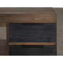  International Furniture Direct Tuxedo Freestanding Electric Fireplace IFD9921EFP70/IFD-EFP26 IMAGE 3