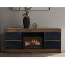  International Furniture Direct Tuxedo Freestanding Electric Fireplace IFD9921EFP70/IFD-EFP26 IMAGE 7