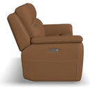  Flexsteel Sawyer Power Reclining Leather Match Sofa 1845-62PH-72773 IMAGE 4