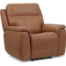  Flexsteel Sawyer Power Leather Recliner 1845-50PH-72773 IMAGE 1