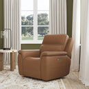  Flexsteel Sawyer Power Leather Recliner 1845-50PH-72773 IMAGE 2