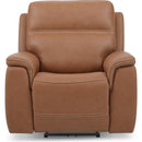  Flexsteel Sawyer Power Leather Recliner 1845-50PH-72773 IMAGE 3