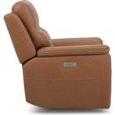  Flexsteel Sawyer Power Leather Recliner 1845-50PH-72773 IMAGE 4