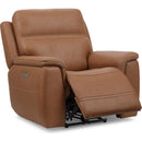  Flexsteel Sawyer Power Leather Recliner 1845-50PH-72773 IMAGE 5