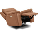 Flexsteel Sawyer Power Leather Recliner 1845-50PH-72773 IMAGE 6