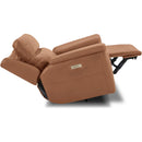  Flexsteel Sawyer Power Leather Recliner 1845-50PH-72773 IMAGE 9