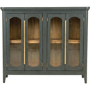  International Furniture Direct Brava Accent Cabinet IFD9802CNSGN IMAGE 2