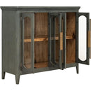  International Furniture Direct Brava Accent Cabinet IFD9802CNSGN IMAGE 3