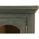  International Furniture Direct Brava Accent Cabinet IFD9802CNSGN IMAGE 5