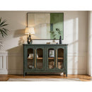  International Furniture Direct Brava Accent Cabinet IFD9802CNSGN IMAGE 7