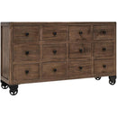  International Furniture Direct Oslo Accent Cabinet IFD6531CNSBN IMAGE 1