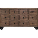  International Furniture Direct Oslo Accent Cabinet IFD6531CNSBN IMAGE 2