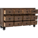  International Furniture Direct Oslo Accent Cabinet IFD6531CNSBN IMAGE 3