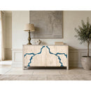  International Furniture Direct Halo Accent Cabinet IFD8521CNSWT IMAGE 9