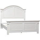  Liberty Furniture Industries Inc. Summer House Queen Panel Bed 607-BR-QPB IMAGE 1