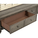  Liberty Furniture Industries Inc. Twin Lakes King Platform Bed with Storage 104G-BR-KSB IMAGE 11