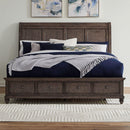  Liberty Furniture Industries Inc. Twin Lakes King Platform Bed with Storage 104G-BR-KSB IMAGE 13