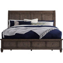  Liberty Furniture Industries Inc. Twin Lakes King Platform Bed with Storage 104G-BR-KSB IMAGE 1