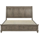  Liberty Furniture Industries Inc. Twin Lakes King Platform Bed with Storage 104G-BR-KSB IMAGE 3