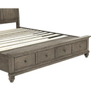  Liberty Furniture Industries Inc. Twin Lakes King Platform Bed with Storage 104G-BR-KSB IMAGE 9
