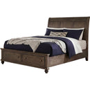  Liberty Furniture Industries Inc. Twin Lakes Queen Platform Bed with Storage 104G-BR-QSB IMAGE 1