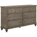  Liberty Furniture Industries Inc. Twin Lakes 6-Drawer Dresser 104G-BR31 IMAGE 1