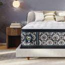  Serta Cascade Range Firm Pillow Top Mattress (Twin) IMAGE 2
