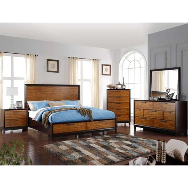  Crown Mark Mumford B1800 6 pc Queen Bedroom Set IMAGE 1