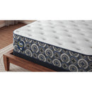  Serta Cascade Canyon Plush Mattress with SER 24 Private Label Foundation (Twin) IMAGE 5