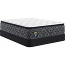  Serta Cascade Canyon Medium Pillow Top Mattress with SER 24 Private Label Foundation (King) IMAGE 1
