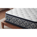  Serta Cascade Canyon Medium Pillow Top Mattress with SER 24 Private Label Foundation (King) IMAGE 5