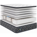  Serta Cascade Canyon Plush Pillow Top Mattress (Twin XL) IMAGE 6
