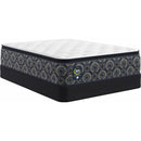  Serta Cascade Ridge Plush Mattress with SER 24 Private Label Foundation (Full) IMAGE 1