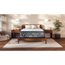  Serta Cascade Ridge Plush Mattress with SER 24 Private Label Foundation (King) IMAGE 4