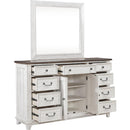  Liberty Furniture Industries Inc. River Place 9-Drawer Dresser with Mirror 237-BR-DM IMAGE 5