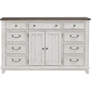  Liberty Furniture Industries Inc. River Place 9-Drawer Dresser 237-BR31 IMAGE 2