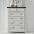  Liberty Furniture Industries Inc. River Place 6-Drawer Chest 237-BR41 IMAGE 12