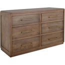  International Furniture Direct Dressers 6 Drawers IFD6621DSR IMAGE 1