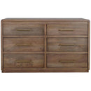  International Furniture Direct Dressers 6 Drawers IFD6621DSR IMAGE 2