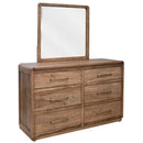  International Furniture Direct Dressers 6 Drawers IFD6621DSR IMAGE 4