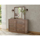  International Furniture Direct Dressers 6 Drawers IFD6621DSR IMAGE 6